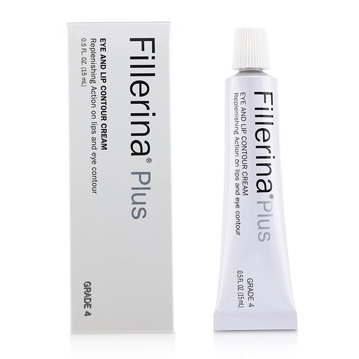Fillerina Eye & Lip Contour Cream - Grade 4 Plus 15ml/0.5ozProduct Thumbnail
