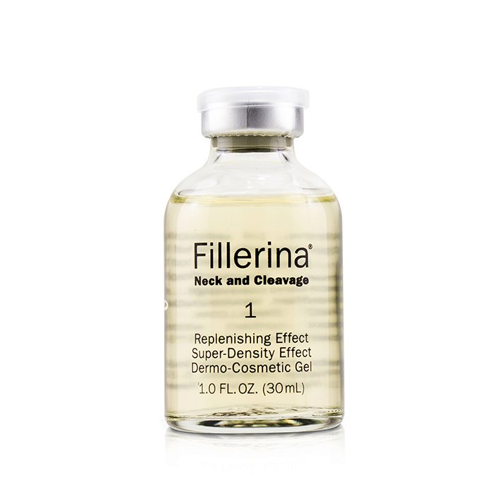 Fillerina Neck & Cleavage ג'ל למילוי קמטים וטיפול ברפיסות הצוואר (Replenishing Gel For The Wrinkles & The Saggings of Neck & Clevage) - Grade 5 2x30ml+2pcsProduct Thumbnail