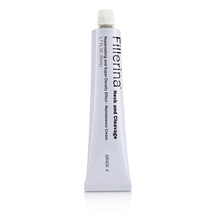 Fillerina Neck & Cleavage Replenishing & Super-Density Effect - Maintenance Cream קרם לשמירה על הצוואר והמחשוף - Grade 4 50ml/1.7ozProduct Thumbnail