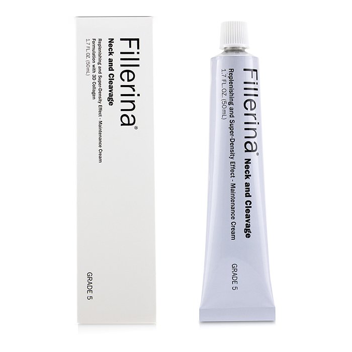 Fillerina Neck & Cleavage Replenishing & Super-Density Effect - Maintenance Cream קרם לשמירה על הצוואר והמחשוף - Grade 5 50ml/1.7ozProduct Thumbnail