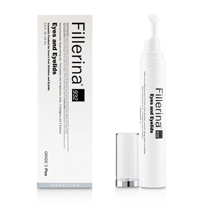 Fillerina Fillerina 932 Eyes & Eyelids (Cosmetic Product For Crow's Feet Wrinkles & Eyelids) - Grade 5 Plus 15ml/0.5ozProduct Thumbnail