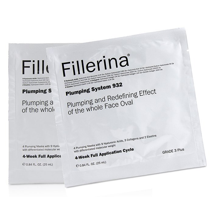 フィレリーナ Fillerina フィレリーナ 932 プランピング システム - Grade 3 Plus 4x25ml/0.84ozProduct Thumbnail