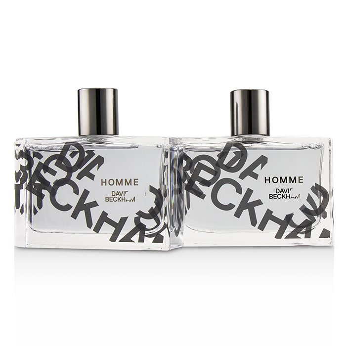 David Beckham Homme After Shave Lotion Duo Pack (Unboxed) 2x50ml/1.7ozProduct Thumbnail