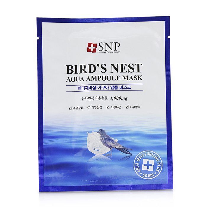 SNP Bird's Nest Aqua Ampolla Mascarilla 11x25ml/0.85ozProduct Thumbnail