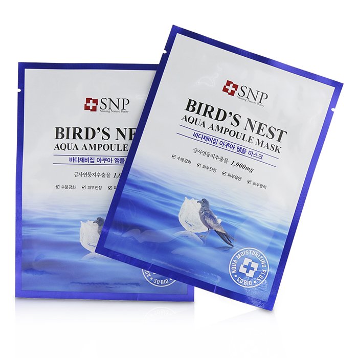 SNP Bird's Nest Aqua Ampoule Mask 11x25ml/0.85ozProduct Thumbnail