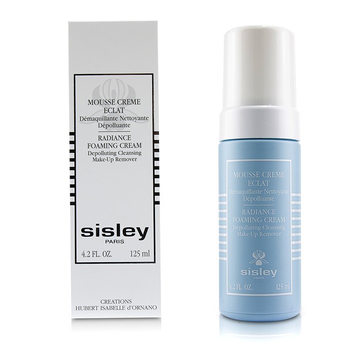 Sisley Radiance Foaming Cream Depolluting Limpiador Removedor de Maquillaje 125ml/4.2ozProduct Thumbnail