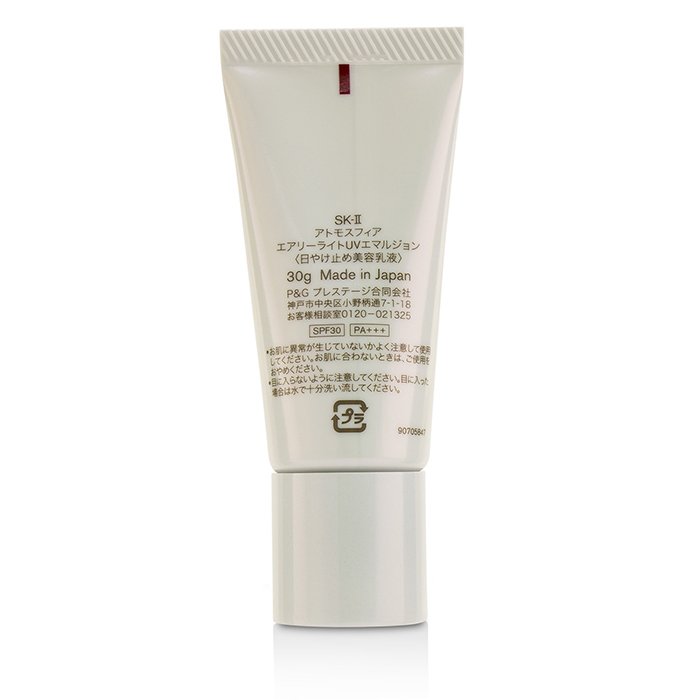 SK II SK-II Atmosphere Airy Light UV Emulsion SPF30 PA+++ (Exp. Date 02/2020) 30g/1ozProduct Thumbnail