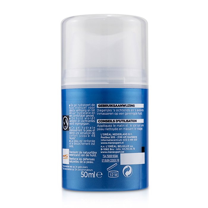 L'Oreal Men Expert Hydra Power Refreshing Face Gel To 48 Hours Hydration & Comfort 50ml/1.69ozProduct Thumbnail