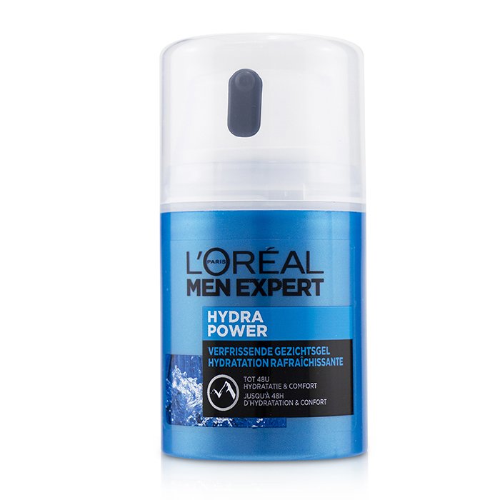 L'Oreal Men Expert Hydra Power Gel Facial Refrescante Para Hidratación & Comodidad de 48 Horas 50ml/1.69ozProduct Thumbnail