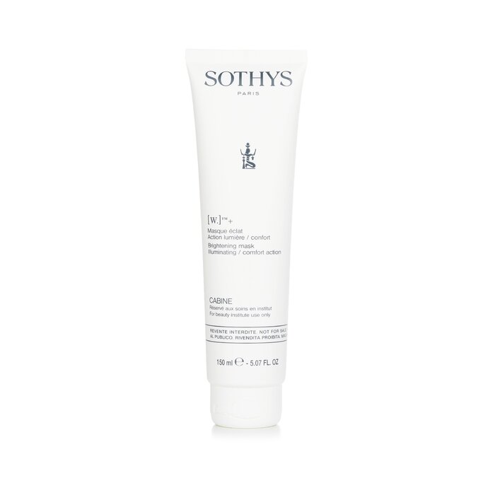 Sothys [W]+ Brightening Mask - Illuminating/Comfort Action (Salon Size) 150ml/5.07ozProduct Thumbnail