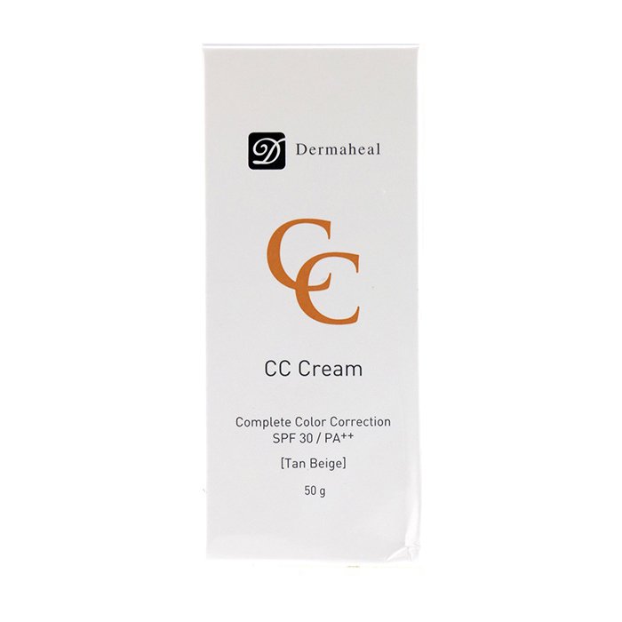 Dermaheal CC Cream SPF30 - Tan Beige (Box Slightly Damaged) 50g/1.7ozProduct Thumbnail