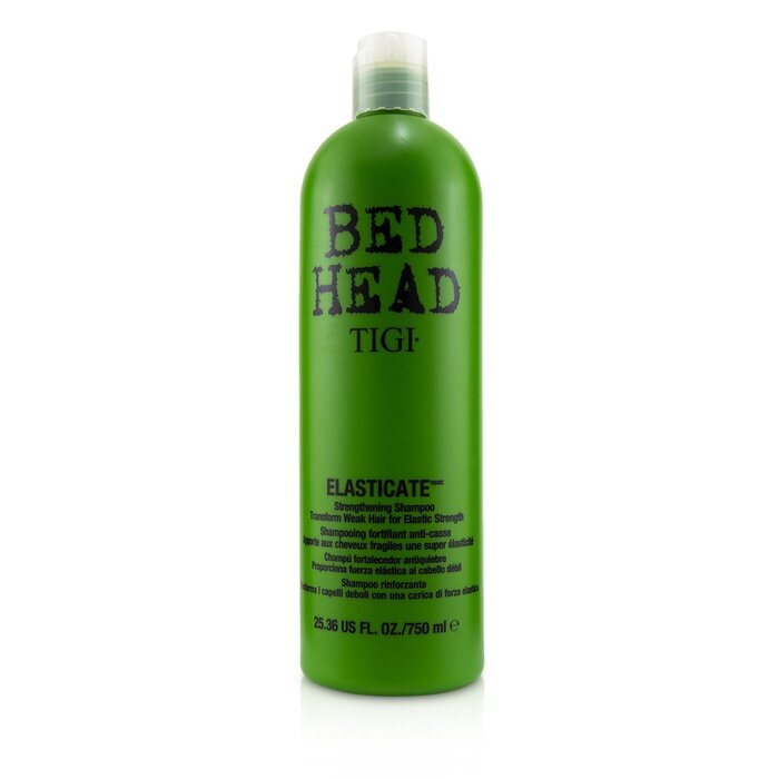Tigi Bed Head Elasticate Strengthening Shampoo (Transform Weak Hair For Elastic Strength) 750ml/25.36ozProduct Thumbnail