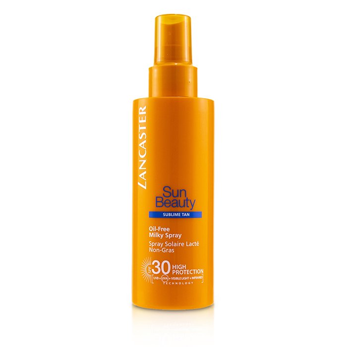Lancaster Your Suncare Routine For A Legendary Goldan Tan Set: Oil-Free Milky Spray SPF 30 150ml + Tan Maximizer After Sun 125ml - סט לשיזוף עצמי 2pcsProduct Thumbnail