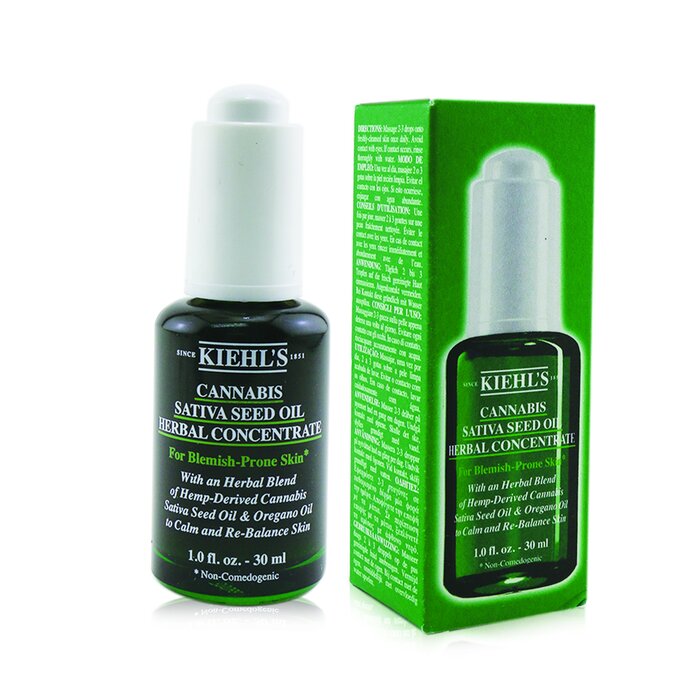 Kiehl's Cannabis Sativa Seed Oil Herbal Concentrate 30ml/1ozProduct Thumbnail
