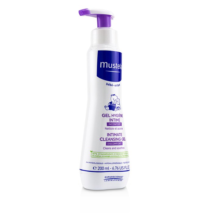 Mustela Intimate Cleansing Gel - Cleanses & Soothes 200ml/6.76ozProduct Thumbnail