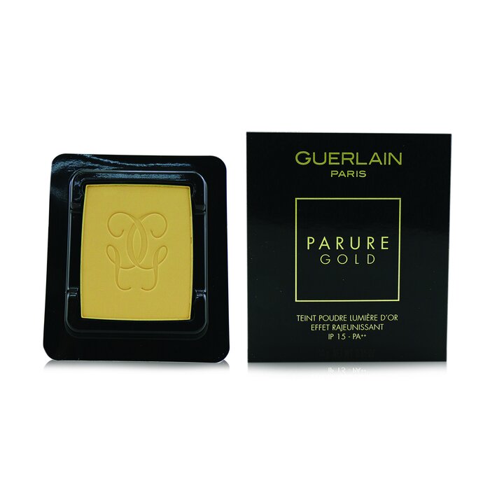 Guerlain Parure Gold Rejuvenating Gold Radiance Powder Foundation SPF 15 Refill מילוי לפאונדיישן 10g/0.35ozProduct Thumbnail