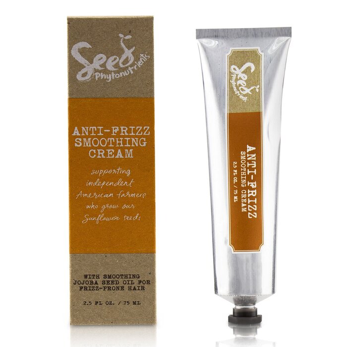Seed Phytonutrients Anti-Frizz Smoothing Cream (For Frizz-Prone Hair) קרם מחליק נגד שוונצים ופריז 75ml/2.5ozProduct Thumbnail