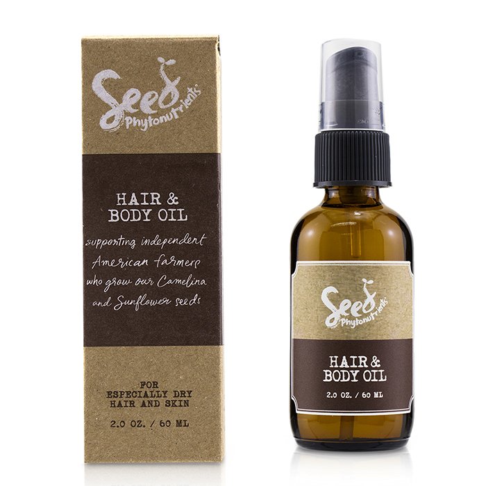 Seed Phytonutrients Hair & Body Oil (For Especially Dry Hair and Skin) 60ml/2ozProduct Thumbnail