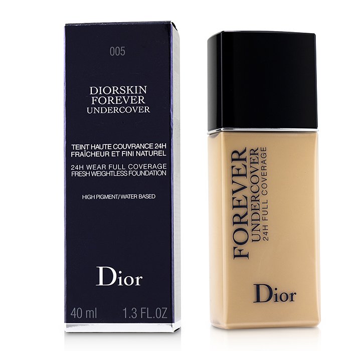 Christian Dior Diorskin Forever Undercover 24H Wear Base con Base de Agua de Cobertura Completa 40ml/1.3ozProduct Thumbnail