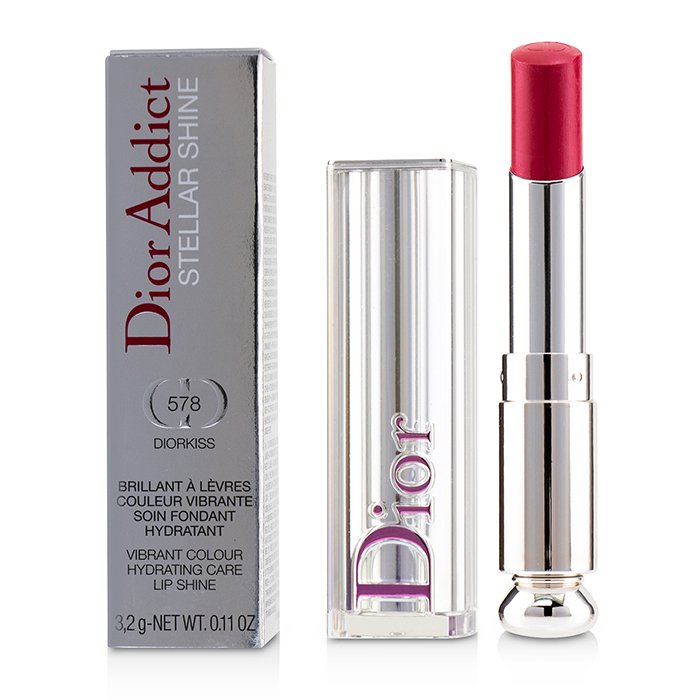Christian Dior 迪奧 Dior Addict Stellar Shine Lipstick 超模巨星唇膏 3.2g/0.11ozProduct Thumbnail