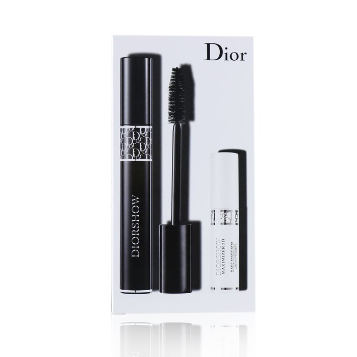 Christian Dior Diorshow豐彩專業眼妝組合 (1x 睫毛膏, 1x 睫毛修護底霜) 2pcsProduct Thumbnail