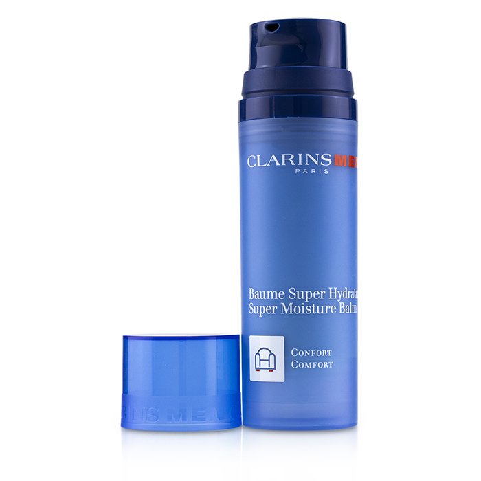 Clarins Men Everyday Hydration Heroes Set : 1x Super Moisture Balm 50 ml + 1x Shampoo & Shower 30 ml + 1x Active Face Wash 30 ml 3pcsProduct Thumbnail