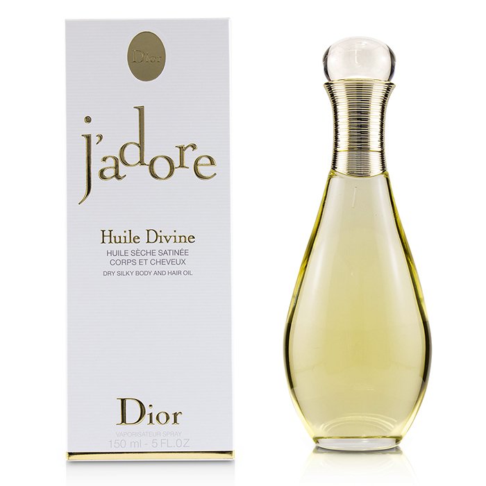 Christian Dior J'Adore Huile Divine сухо копринено олио за тяло и коса 145ml/4.9ozProduct Thumbnail