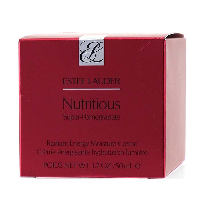 Estee Lauder Nutritious Super-Pomegranate Crema Hidratación Energía Radiante (Caja Ligeramente Dañada) 50ml/1.7ozProduct Thumbnail