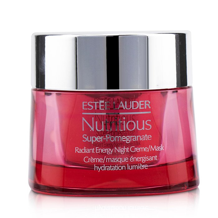 Estee Lauder Nutritious Super-Pomegranate Radiant Energy Night Creme/ Mask (Box Slightly Damaged) 50ml/1.7ozProduct Thumbnail