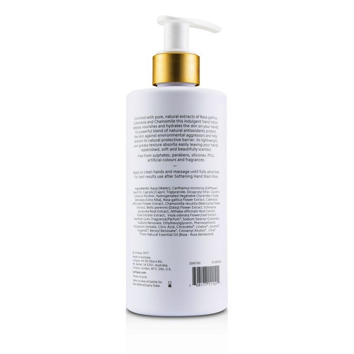Jurlique Rose Softening Hand Lotion 300ml/10.1ozProduct Thumbnail