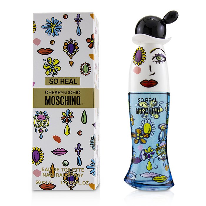 Moschino So Real Cheap And Chic Туалетная Вода Спрей 50ml/1.7ozProduct Thumbnail
