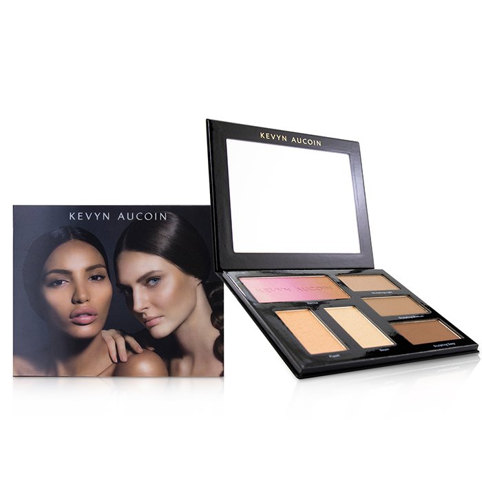 Kevyn Aucoin The Contour Book Volume III The Art Of Sculpting & Defining (2x Highlighting Polvo, 3x Sculpting Polvo, 1x Bronceador) 23.7g/0.7ozProduct Thumbnail