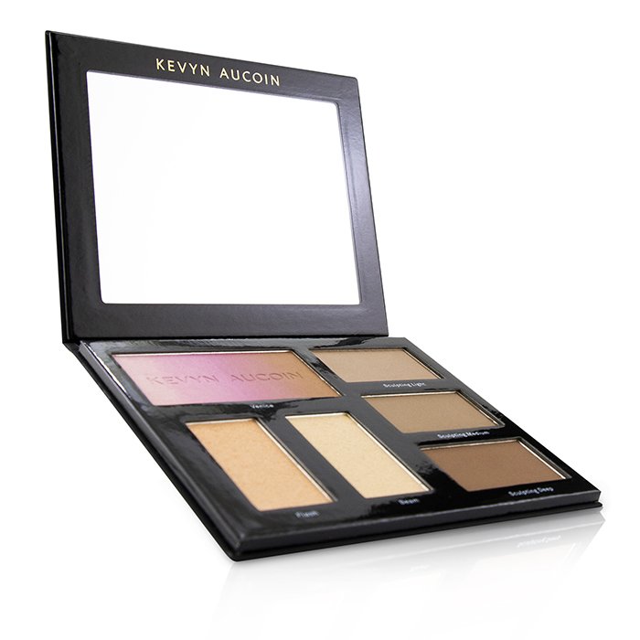 Kevyn Aucoin The Contour Book Volume III The Art Of Sculpting & Defining (2x Highlighting Polvo, 3x Sculpting Polvo, 1x Bronceador) 23.7g/0.7ozProduct Thumbnail