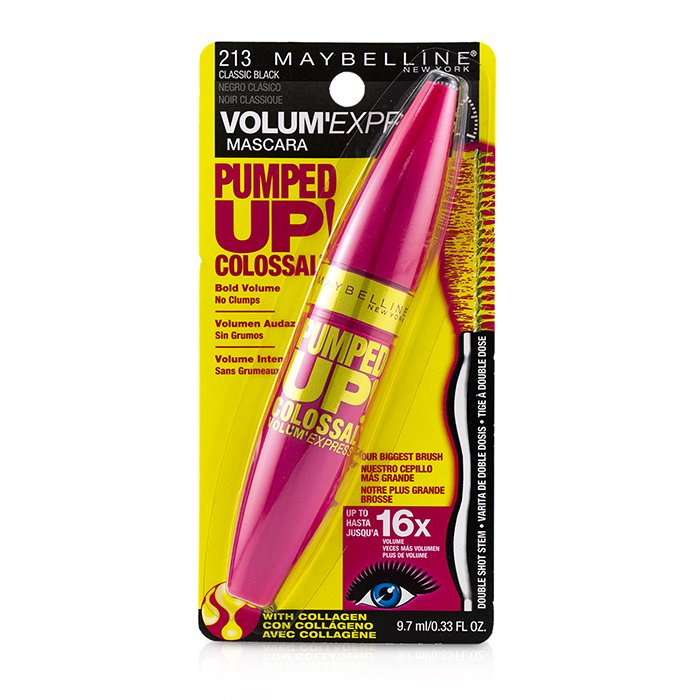 Maybelline Volum' Express Pumped Up Colossal Mascara 9.7ml/0.33ozProduct Thumbnail