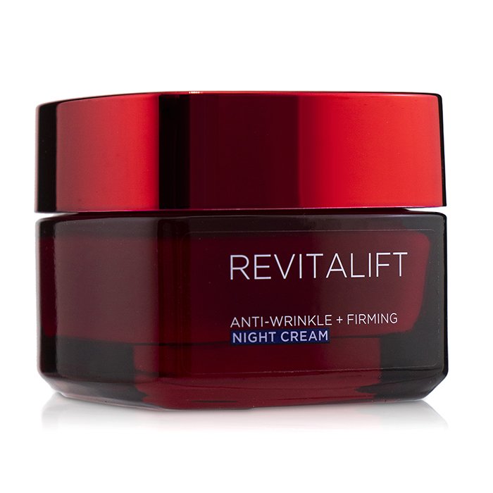 L'Oreal Revitalift Anti-Wrinkle + Firming Night Cream 50ml/1.7ozProduct Thumbnail