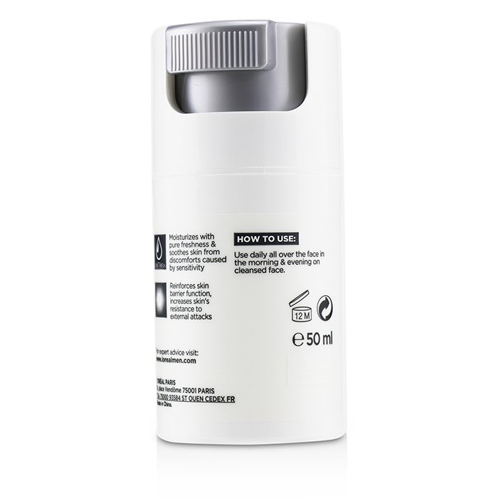 L'Oreal Men Expert Hydra Sensitive Birch Sap Milky Emulsion Intense Fortifying (For Sensitive Skin) 50ml/1.7ozProduct Thumbnail
