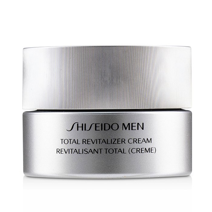 Shiseido Men Total Антивозрастная Программа: 1x Восстанавливающий Крем 50мл + 1x Очищающая Пенка 30мл + 1x Восстанавливающий Крем для Век 3мл + 1x Сумка 4pcsProduct Thumbnail