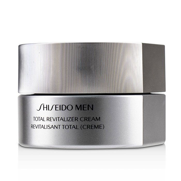 Shiseido مجموعة برنامج مقاومة التقدم بالسن Men Total: كريم مجدد شامل عدد 1 50مل + رغوة منظفة عدد 1 30مل + مجدد شامل لبشرة العيون عدد 1 3مل + محفظة 4pcsProduct Thumbnail