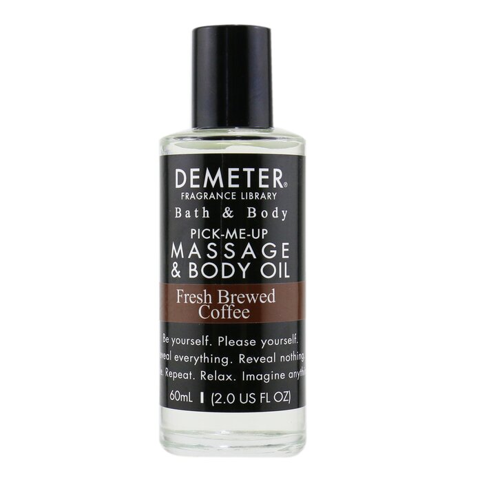 Demeter Fresh Brewed Coffee Massage & Body Oil 60ml/2ozProduct Thumbnail