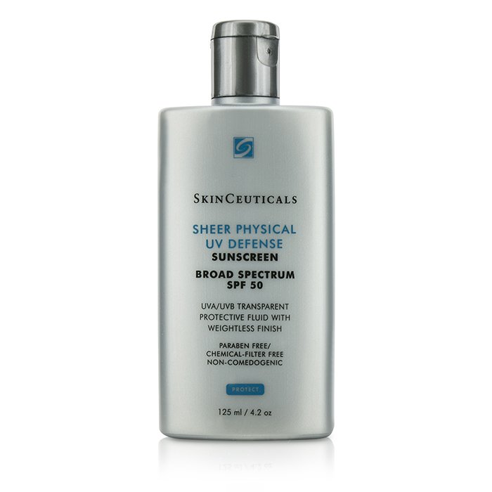 SkinCeuticals Sheer Physical UV Defense SPF 50 - Limited Edition Size (Box Slightly Damaged) 125ml/4.2ozProduct Thumbnail