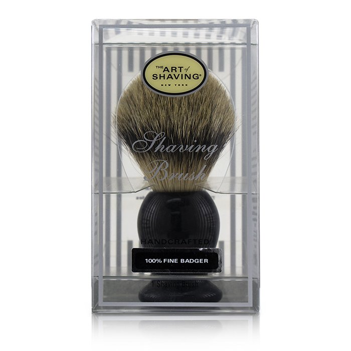 The Art Of Shaving Handcrafted 100% Fine Badger Shaving Brush - # Black Product Thumbnail