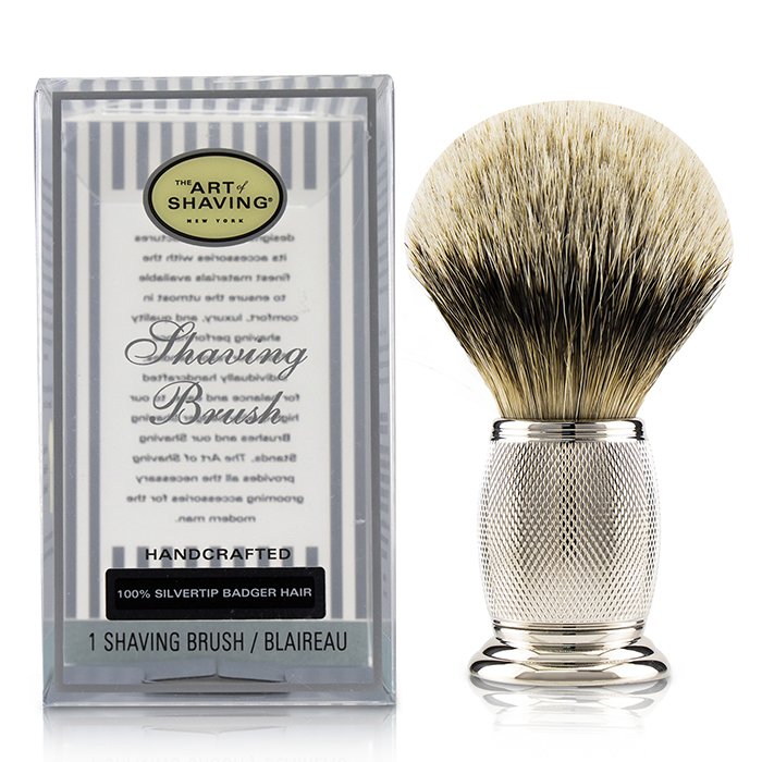 The Art Of Shaving Handcrafted 100% Silvertip Badger Hair Shaving Brush Picture ColorProduct Thumbnail