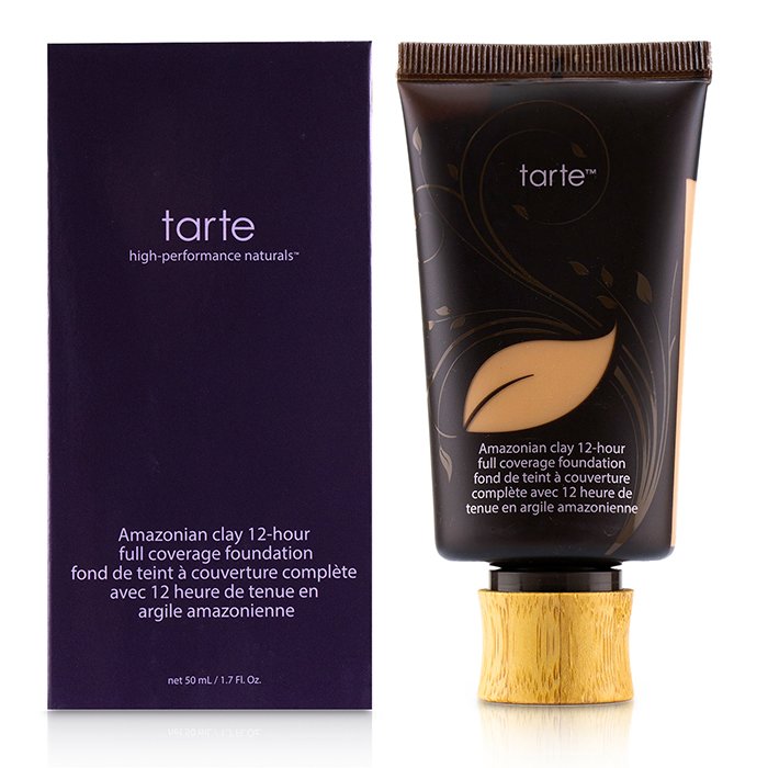 Tarte Amazonian Clay 12 Hour Full Coverage Foundation פאונדיישן 50ml/1.7ozProduct Thumbnail