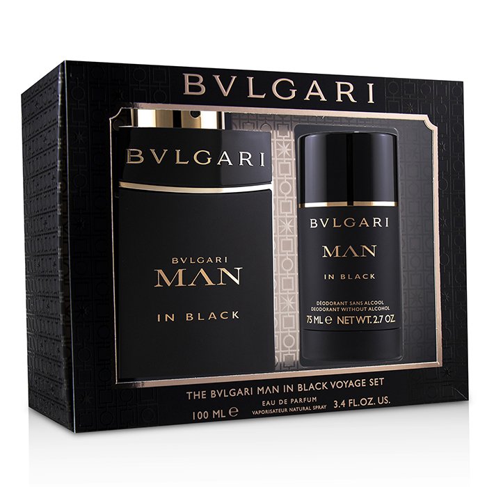 Bvlgari In Black Coffret: Eau De Parfum Spray 100ml/3.4oz + Desodorante en Barra 75ml/2.7oz 2pcsProduct Thumbnail