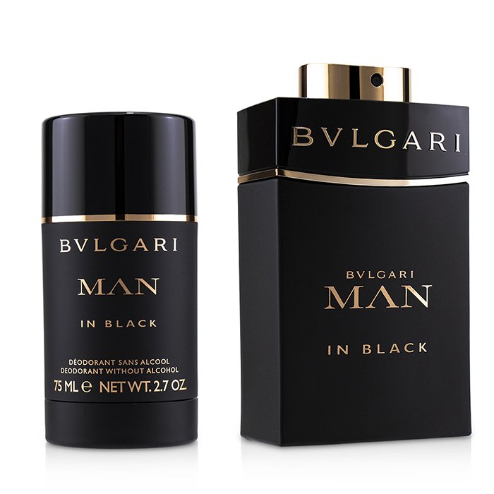 Bvlgari In Black Coffret: Eau De Parfum Spray 100ml/3.4oz + Deodorant Stick 75ml/2.7oz 2pcsProduct Thumbnail