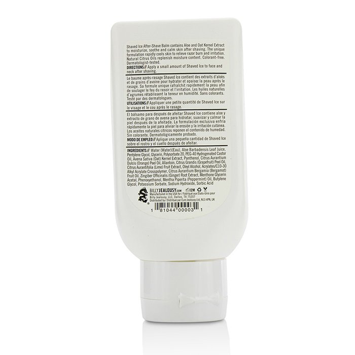 Billy Jealousy Signature Shaved Ice Cooling After-Shave Lotion 88ml/3ozProduct Thumbnail