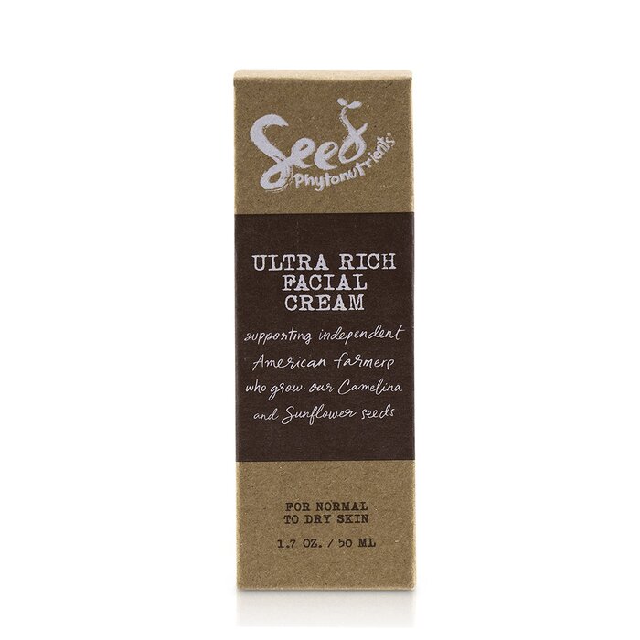 Seed Phytonutrients Crema Facial Ultra Rica (Para Piel Normal a Seca) 50ml/1.7ozProduct Thumbnail