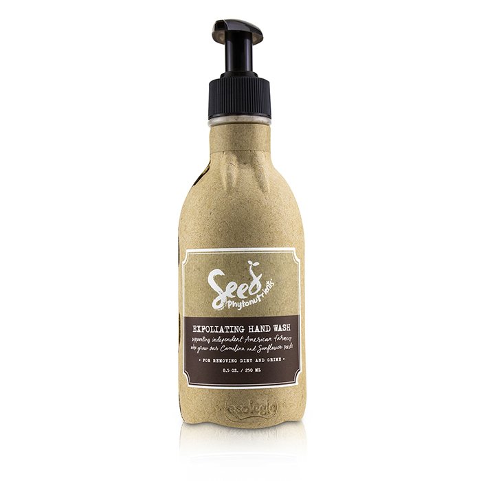 Seed Phytonutrients Exfoliating Hand Wash (For Removing Dirt & Grime) 250ml/8.5ozProduct Thumbnail