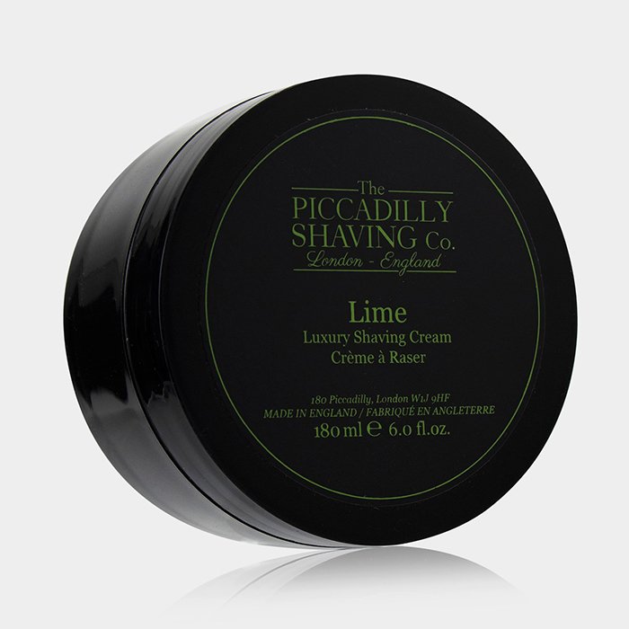 Taylor Of Old Bond Street The Piccadilly Shaving Co. Lime Luxury Shaving Cream 180ml/6ozProduct Thumbnail