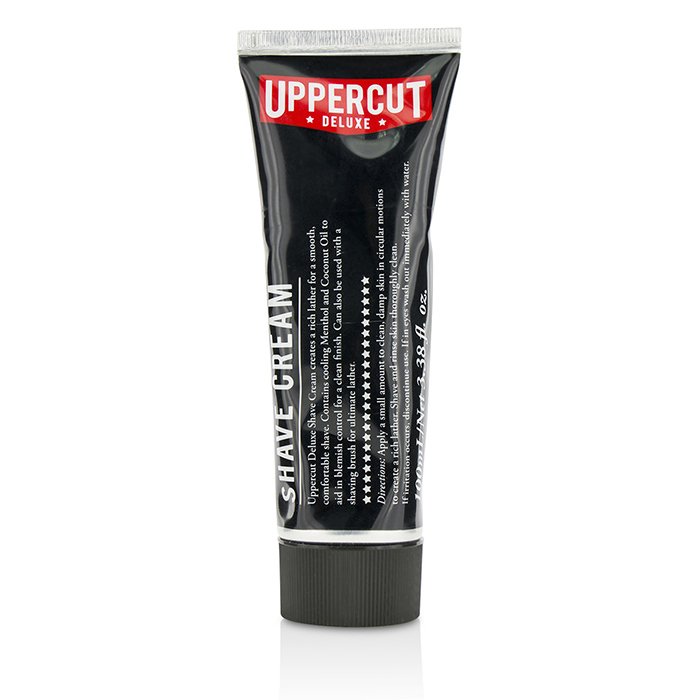 Uppercut Deluxe Shave Cream - Krim Cukur 100ml/3.38ozProduct Thumbnail